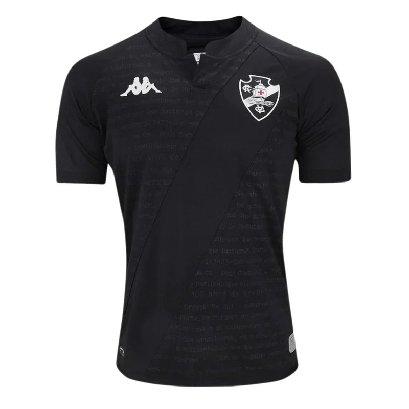 Camisa Vasco da Gama Edição Especial 24/25 Torcedor Masculina - Preto