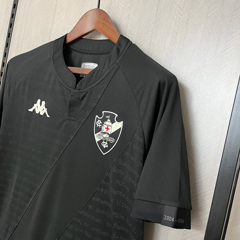 Camisa Vasco da Gama Edição Especial 24/25 Torcedor Masculina - Preto