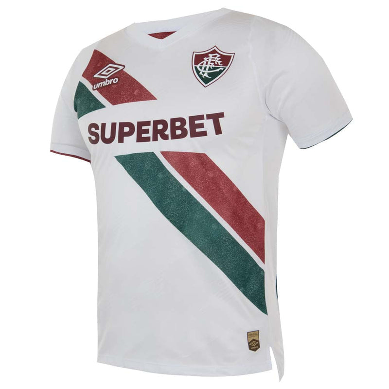 Camisa Fluminense Reserva 24/25 - Umbro Torcedor Feminina